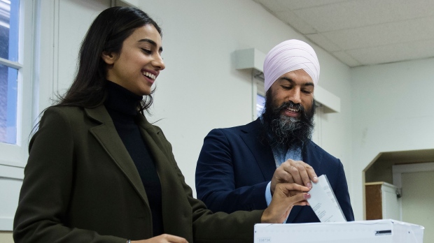 Singh says NDP would form coalition with the Liberals to ...