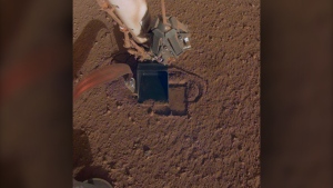 Mars lander