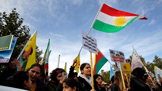 Kurdish protest