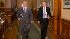 Rod Phillips and Doug Ford