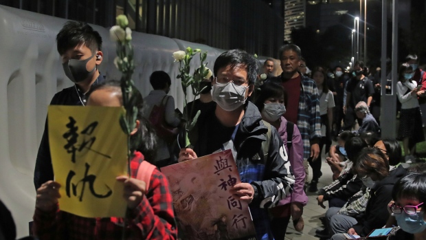 Hong Kong, vigil
