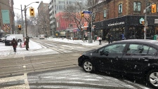 Toronto snow