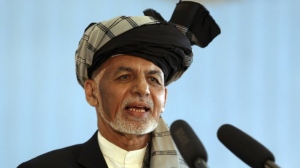  Afghan President Ashraf Ghani