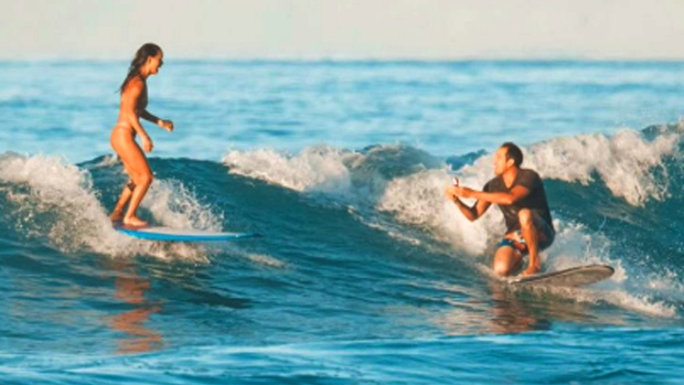 Surfing proposal