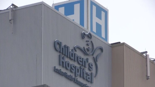 Children’s Hospital in London, Ontario.  Cancellation, reduction of operations