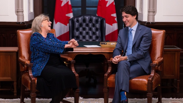 Trudeau and May