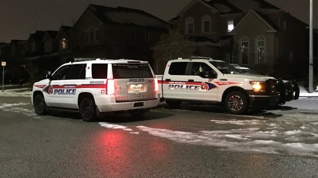 Man found with stab wounds inside car in Markham: police - CP24 Toronto's Breaking News