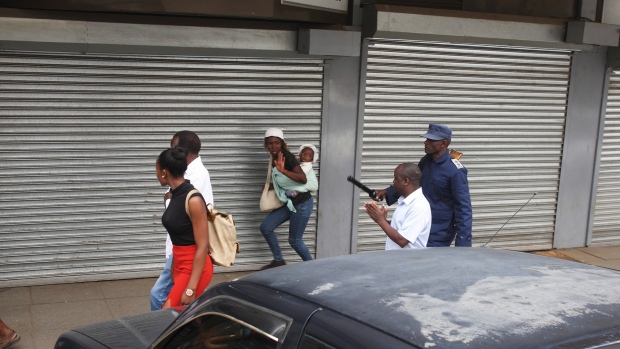 Zimbabwe repression