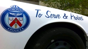 A Toronto police cruiser is seen in this undated file image.

