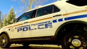 A Durham Regional Police Services cruiser is shown in this file photo.