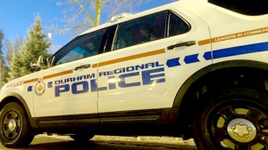 A Durham Regional Police Services cruiser is shown in this file photo.