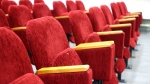 Theatre seats are seen in this file photo. (Pixabay / Pexels)