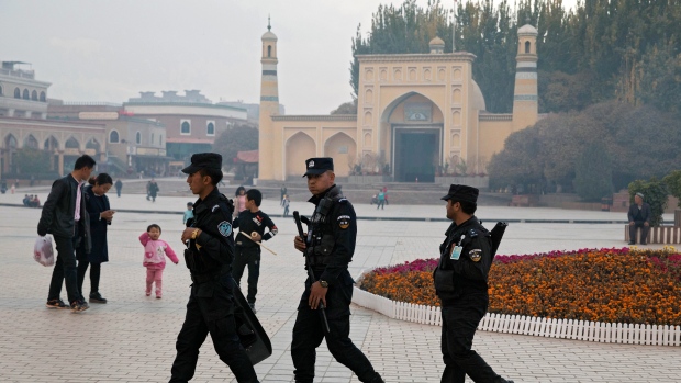 China's Xinjiang region