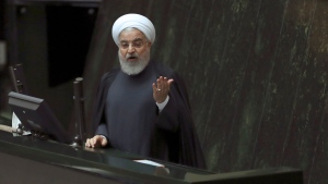 Iranian President Hassan Rouhani
