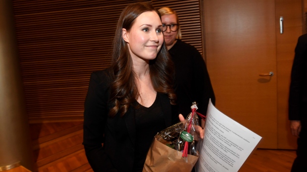 Finland`s Sanna Marin becomes world`s youngest serving Prime Minister at 34