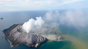 White Island volcano