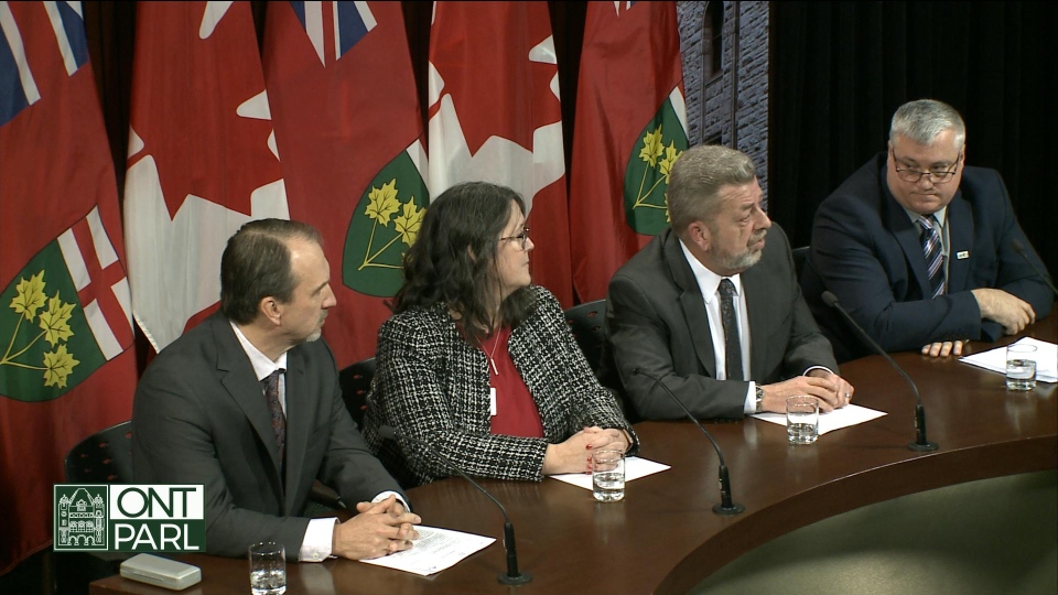 Ontario's four major teachers' unions launching legal challenges ...