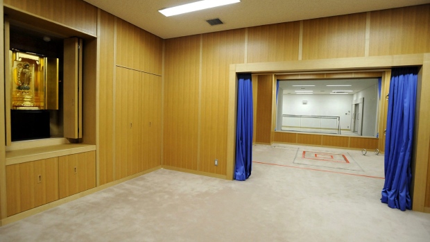 Japan execution chamber