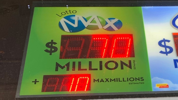 Lotto Max jackpot