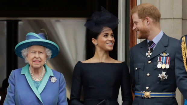 Duchess of Sussex and Prince Harry