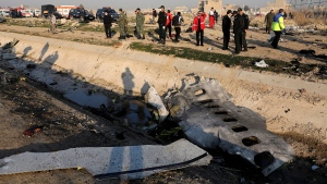 Tehran plane crash