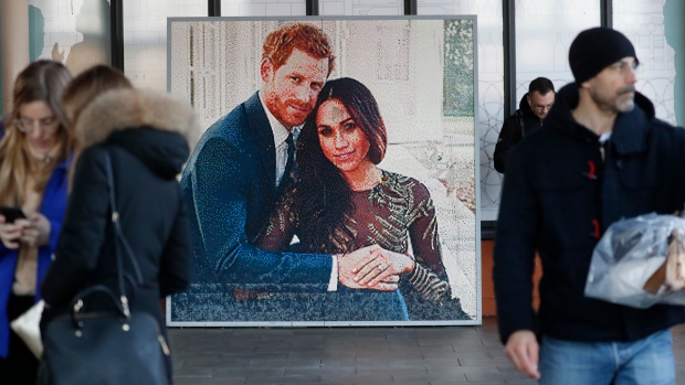Meghan Duchess of Sussex, Prince Harry