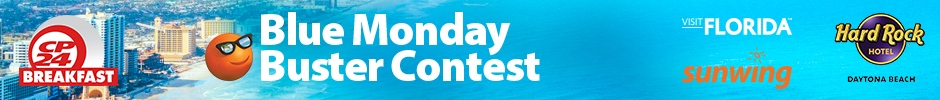 Blue Monday Contest