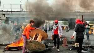 Baghdad unrest