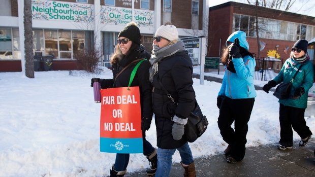 Ontario teachers strike