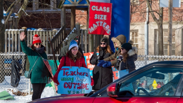 Ontario teachers strike