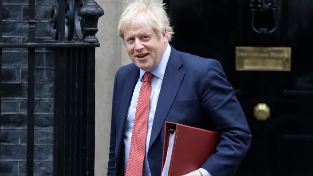 UK PM Johnson signs Withdrawal Agreement, paving way for Brexit