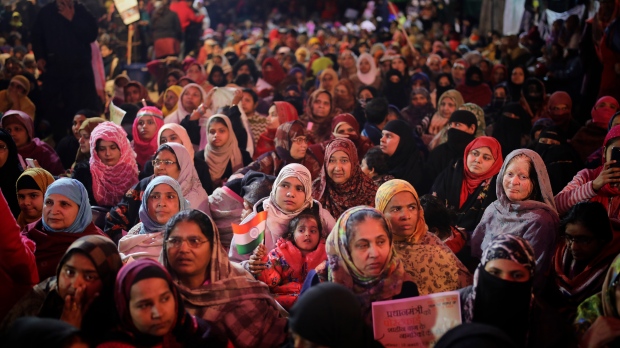 Muslim Women Occupy Streets In India Against Citizenship Law