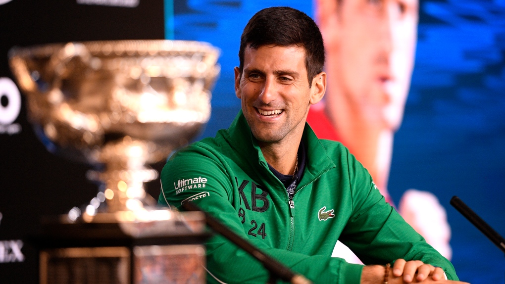 Australian Open: Novak Djokovic beats Dominic Thiem to win 17th
