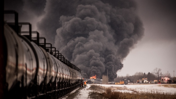 Saskatchewan train derailment
