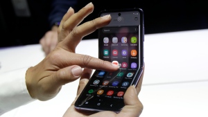 Galaxy Z Flip Phone 