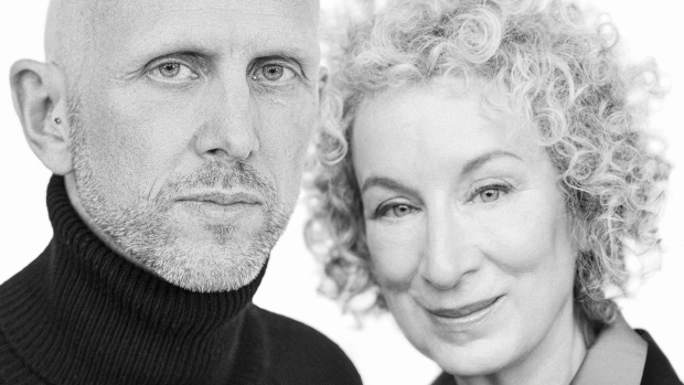  Wayne McGregor and Margaret Atwood 