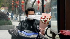 Valentine's Day bouque, Zhejiang Province,