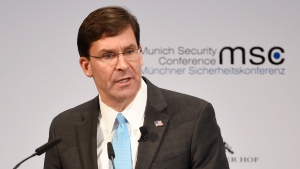 Secretary for Defense Mark Esper 