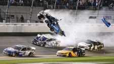 Daytona crash