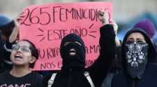 Mexico women killings