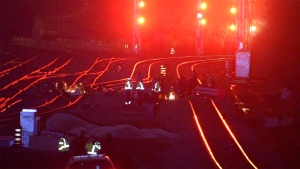 Hamilton rail blockade