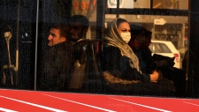 Iran masks