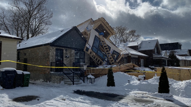 House collapse