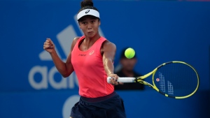 Leylah Fernandez at Mexico Tennis Open
