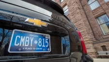 Ontario licence plates