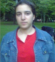 Toronto police released what they say is this updated photo of Mariam Makhnaishvili on Monday, Sept. 21, 2009.