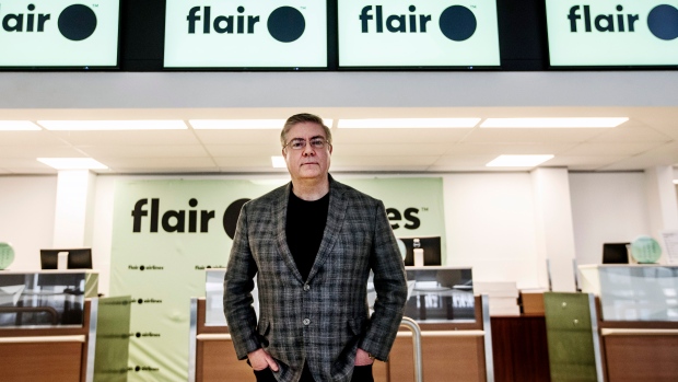 Flair Airlines CEO Jim Scott