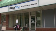 A DriveTest driver examination centre