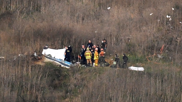 Kobe Bryant helicopter crash
