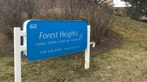 Forest Heights Revera LTC sign